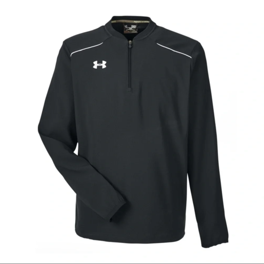New Under Armour Men's Long Sleeve Windshirt​ - Picture 2 of 4